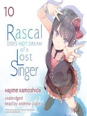 cover image of Rascal Does Not Dream of a Lost Singer